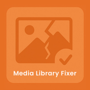 Media Library Fixer Logo